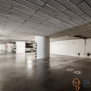 NA PREDAJ GARÁŽOVÉ STÁTIA V PODZEMNEJ GARÁŽI V PROJEKTE NOVÉ ŠUTY – BRATISLAVA, VAJNORY